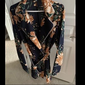 Missguided floral dress